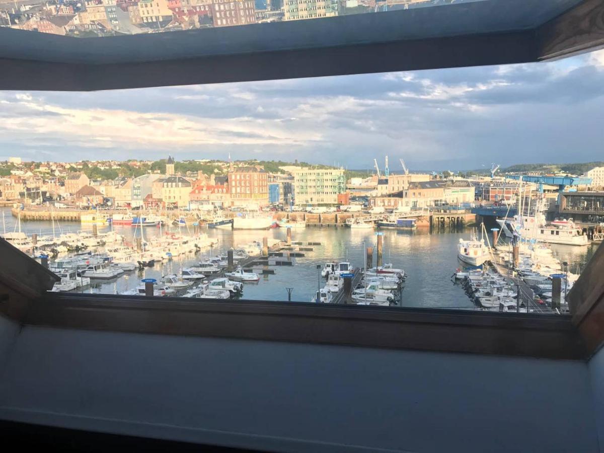 迪耶普Duplex Avec Vue Sur Le Port De Plaisance公寓 外观 照片