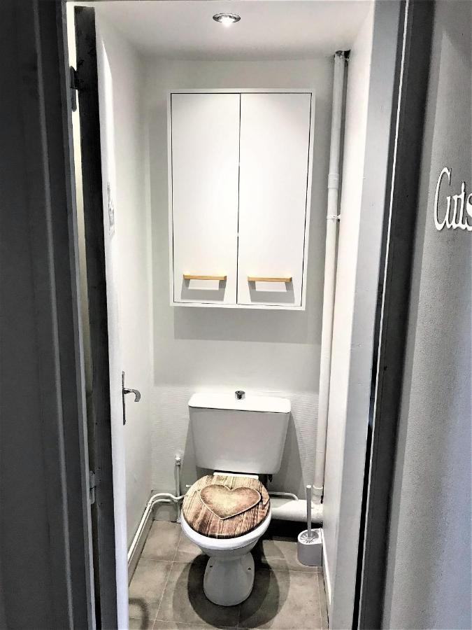 迪耶普Duplex Avec Vue Sur Le Port De Plaisance公寓 外观 照片