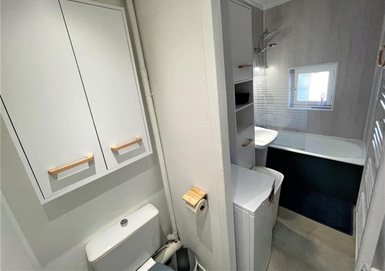 迪耶普Duplex Avec Vue Sur Le Port De Plaisance公寓 外观 照片
