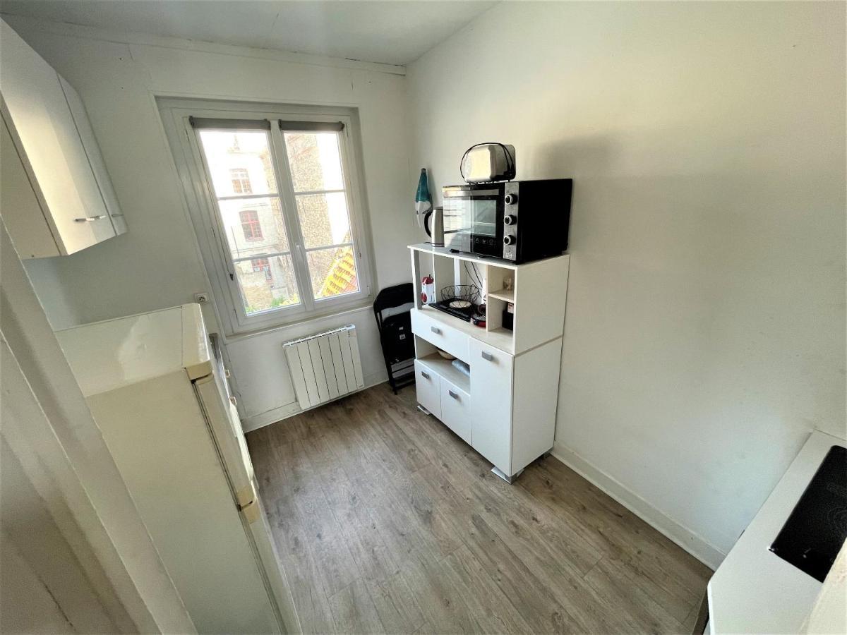 迪耶普Duplex Avec Vue Sur Le Port De Plaisance公寓 外观 照片