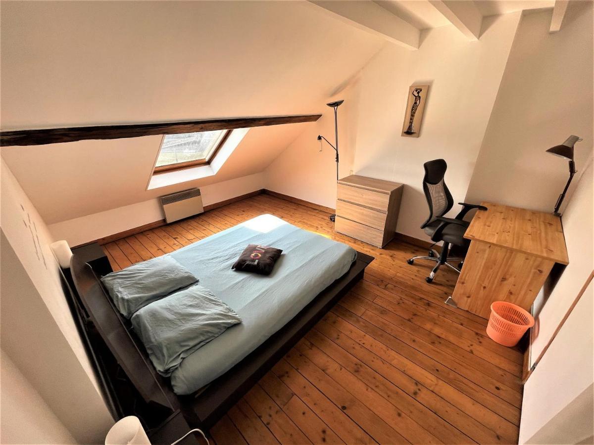 迪耶普Duplex Avec Vue Sur Le Port De Plaisance公寓 外观 照片