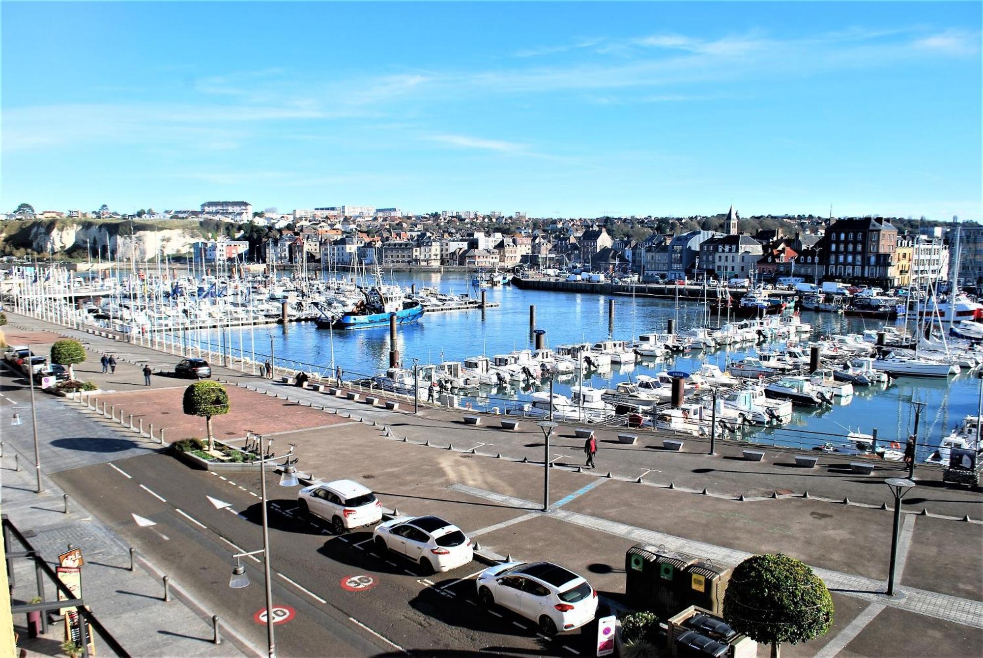 迪耶普Duplex Avec Vue Sur Le Port De Plaisance公寓 客房 照片