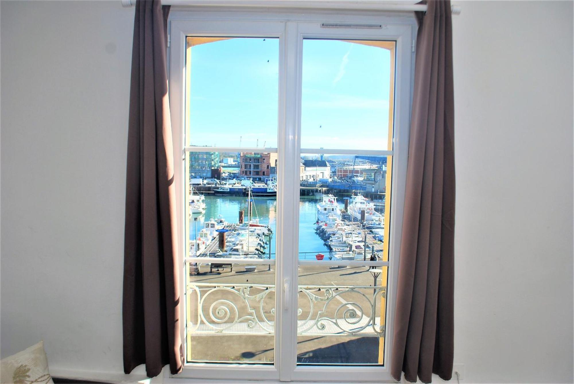 迪耶普Duplex Avec Vue Sur Le Port De Plaisance公寓 外观 照片