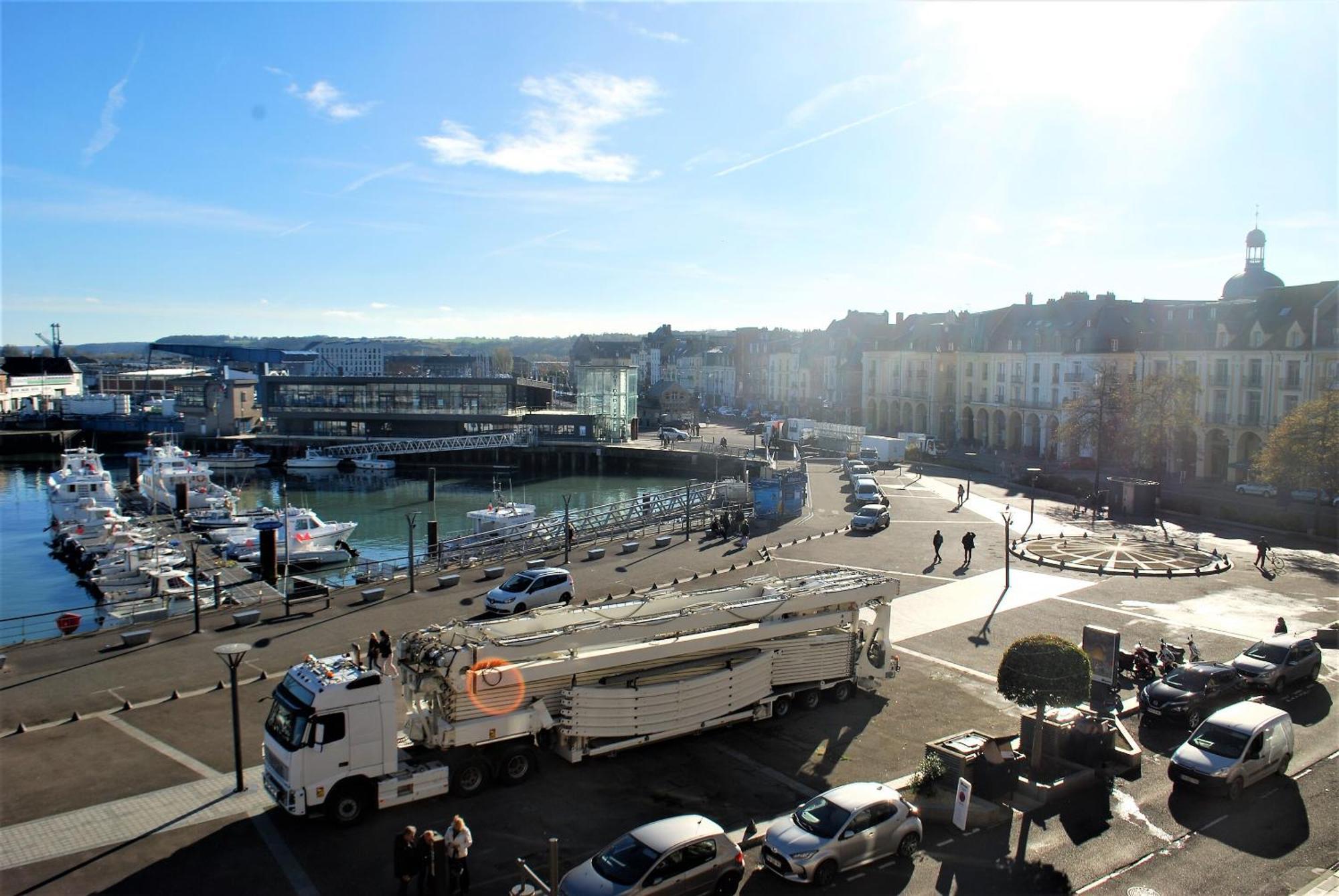 迪耶普Duplex Avec Vue Sur Le Port De Plaisance公寓 外观 照片