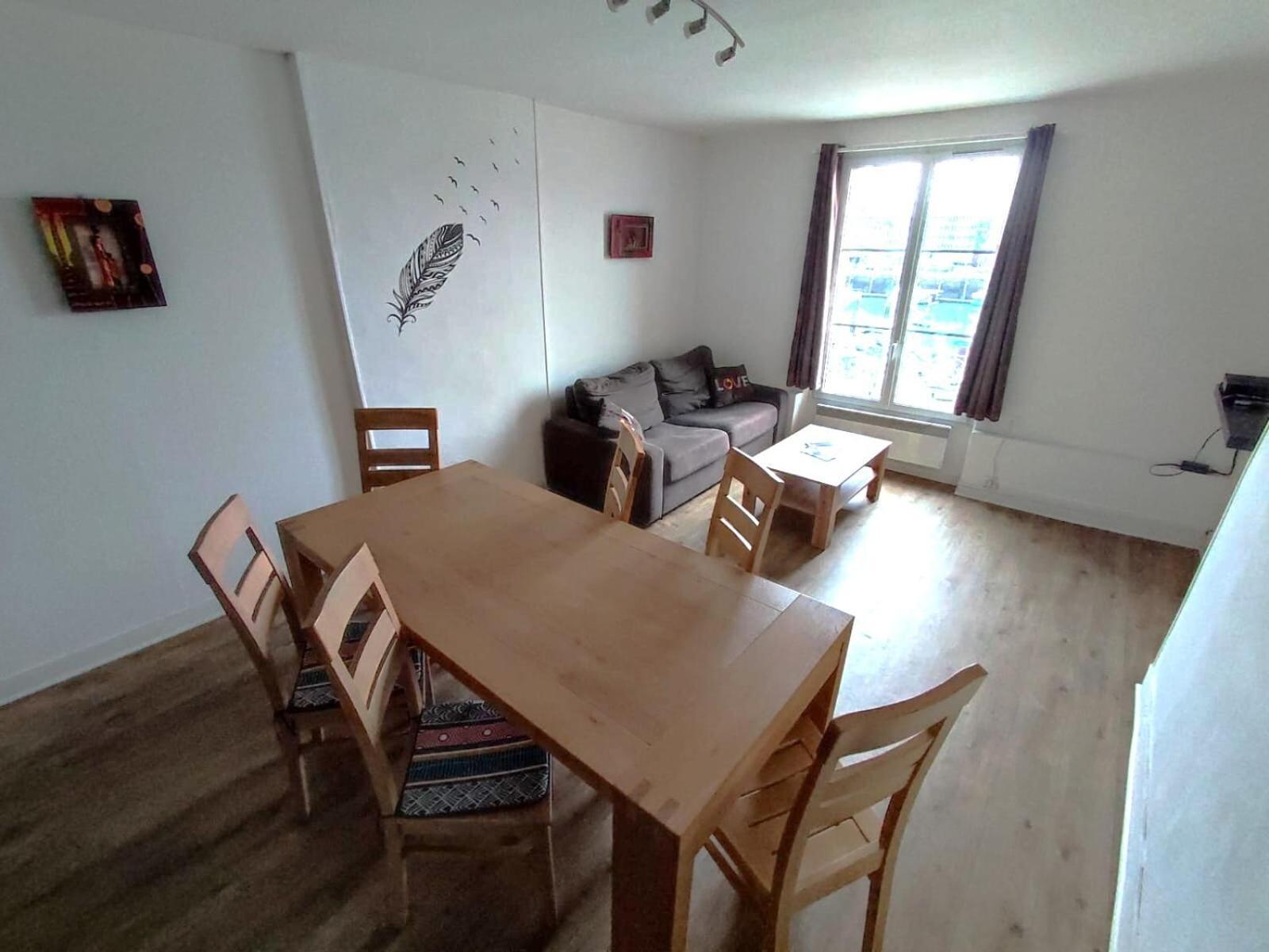 迪耶普Duplex Avec Vue Sur Le Port De Plaisance公寓 外观 照片